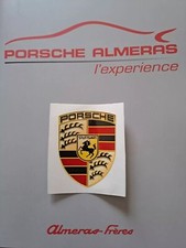 Autocollant sticker porsche d'occasion  Surgères