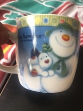 Snowman snowdog mug for sale  ROTHERHAM