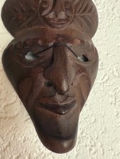 Indianer holz maske gebraucht kaufen  Babenhausen