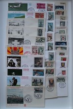 1962 lot enveloppes d'occasion  Amiens-