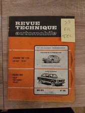 Revue technique polski d'occasion  Avignon