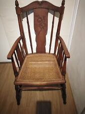 Fauteuil canné ancien d'occasion  Le Perreux-sur-Marne