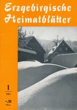 Erzgebirgische heimatblätter  gebraucht kaufen  Zschopau