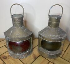 Pair antique ships for sale  SOUTHSEA