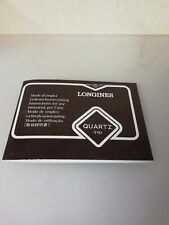 Longines quartz cal. usato  Oleggio