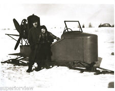 Old time snowmobile for sale  Marquette