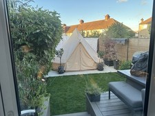 bell tent for sale  MITCHAM