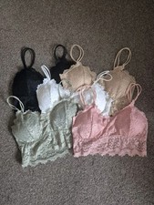 Set bralettes never for sale  MATLOCK