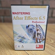 Mastering After Effects 6.5 Professional (CD-ROM 2004) WINDOWS XP, MacOs, LINUX na sprzedaż  Wysyłka do Poland