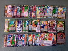 Dragon ball Super Card Game Sammlung  Karten Set • Holo • Broly • Frieza • Cell  comprar usado  Enviando para Brazil