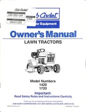 Cub cadet owner for sale  USA