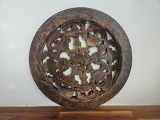 Wooden hand carved for sale  ELLON