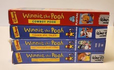 Winnie pooh vhs for sale  Avoca