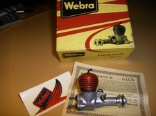 Webra mach piccolo gebraucht kaufen  Brilon