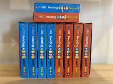 Ovos de leitura ABC nível 1 pacote 1 a 8 e flashcards aprenda a ler HOMESCHOOLING, usado comprar usado  Enviando para Brazil