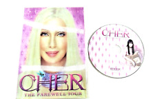 DVD de música Cher The Farewell Tour 2003 Apis Productions E PAL R4 testado, usado comprar usado  Enviando para Brazil