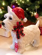 Christmas schnauzer resin for sale  New York