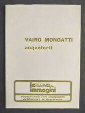 Vairo mongatti acqueforti usato  Torino
