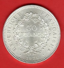 Francs hercule argent d'occasion  Fécamp