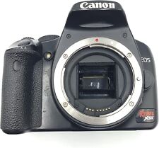 Câmera Digital SLR Canon EOS Rebel XSi / 450D 12.2MP Preta Apenas Corpo DEFEITO comprar usado  Enviando para Brazil