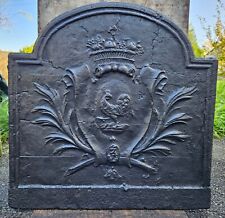 Plaque cheminée xixe d'occasion  Baisieux