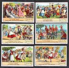 Country dancing cards for sale  BRIDPORT