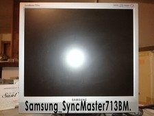 Lcd samsung syncmaster713bm usato  Sassuolo