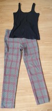 Stradivarius women checked for sale  FAREHAM
