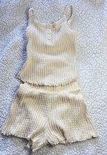 Terno Zara bebê menina (top+ shorts) 9-12 meses comprar usado  Enviando para Brazil
