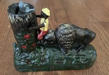 Vintage bucking buffalo for sale  Amherst