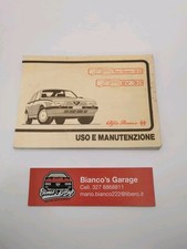 Manuale alfa romeo usato  Carpenedolo