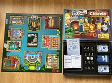 Cluedo simpsons board for sale  FELIXSTOWE