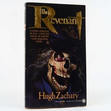 The Revenant by Hugh Zachary (Onyx, 1988) 1st, Paperbacks From Hell Vtg Horror  comprar usado  Enviando para Brazil