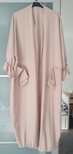 Damenmantel beige size gebraucht kaufen  Bochum