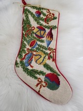 Vintage christmas stocking for sale  Portage