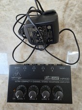 Behringer ha400 channel for sale  CAMBRIDGE