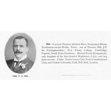 Captain thomas arthur for sale  GLASGOW