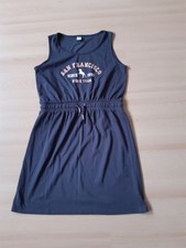 Graues kleid strandkleid gebraucht kaufen  Alfeld (Leine)