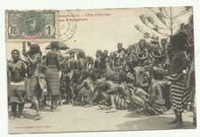 Colonies cpa afrique d'occasion  Aillant-sur-Tholon