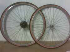 Vintage wheelset 27x1 for sale  CANNOCK