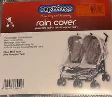 Capa de chuva Peg Perego para Pliko Mini Twin/Aria Shopper Twin comprar usado  Enviando para Brazil