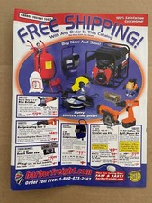 Harbor freight catalog for sale  Pittsburgh