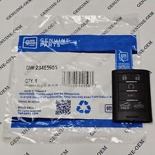 2015-19 Chevrolet Corvette C7 Smart Keyless controle remoto chaveiro entrada GM 23465955 FABRICANTE DE EQUIPAMENTO ORIGINAL comprar usado  Enviando para Brazil