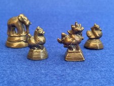 Four antique bronze for sale  BOURNEMOUTH