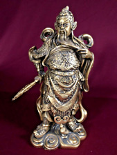 Gold statue guan for sale  Radnor