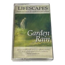 Lifescapes  Cassette Tape Garden Rain Yoga Mediation New Age comprar usado  Enviando para Brazil