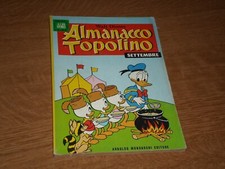 Walt disney almanacco usato  Santa Maria di Licodia
