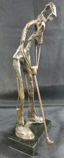 Vintage brutalist golfer for sale  Pendleton