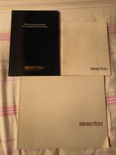 Catalogues brochures audemars d'occasion  Saran