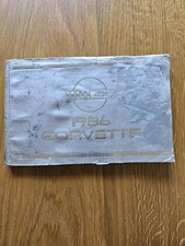 Manuale utente corvette usato  Roma